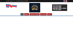 Desktop Screenshot of gunhillfence.com